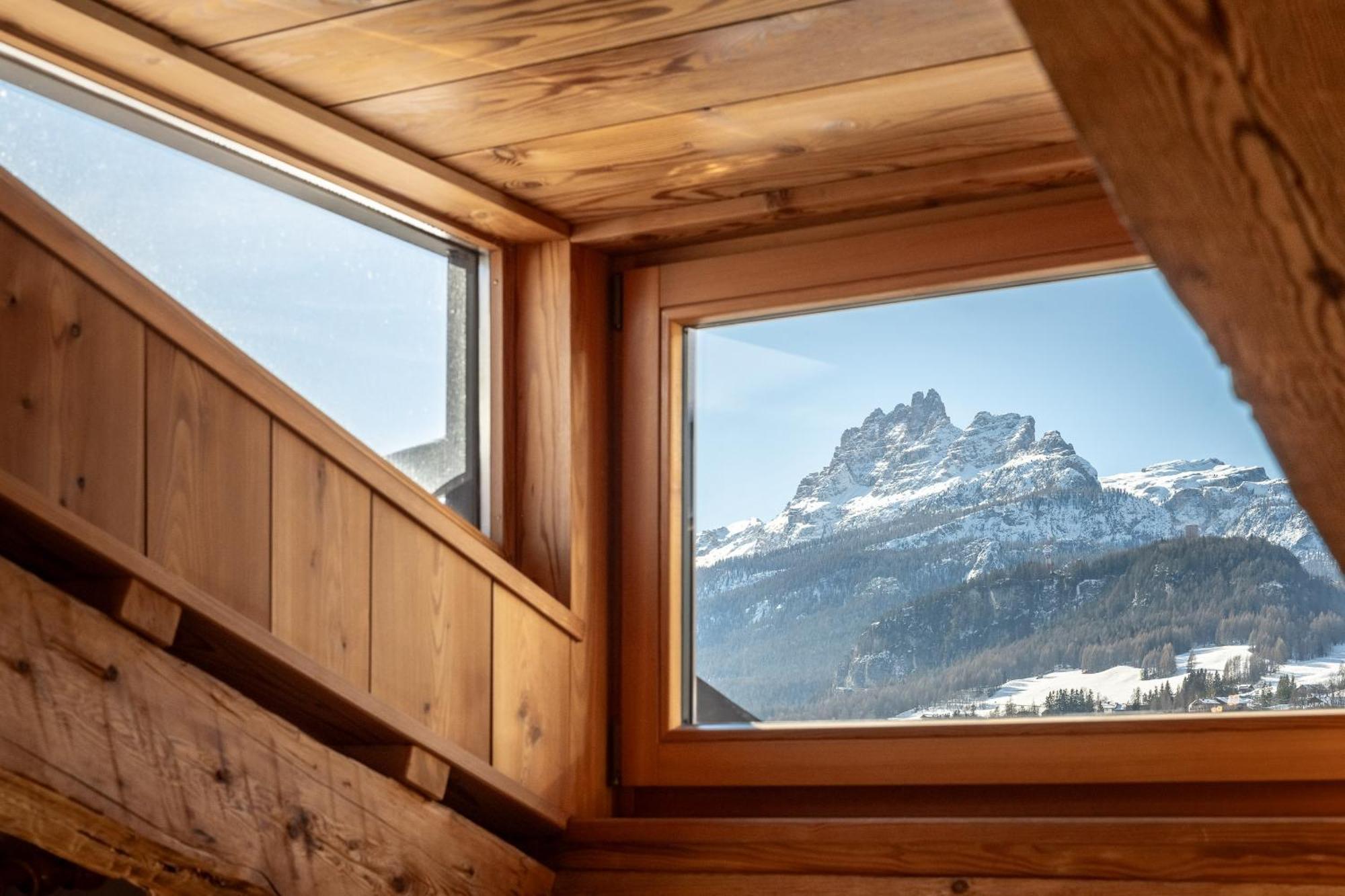 Cortina Lodge Cortina d'Ampezzo Buitenkant foto