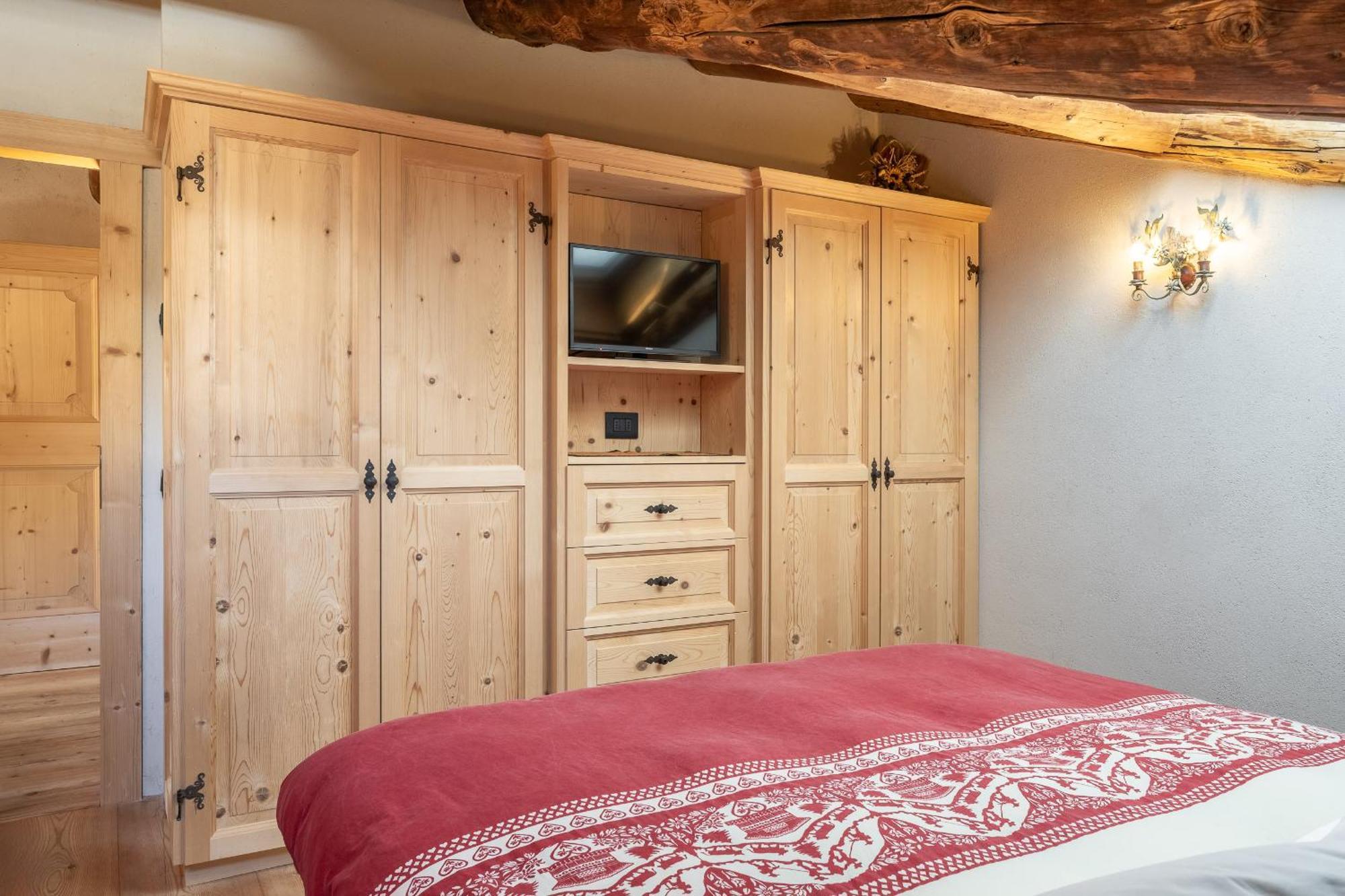 Cortina Lodge Cortina d'Ampezzo Buitenkant foto