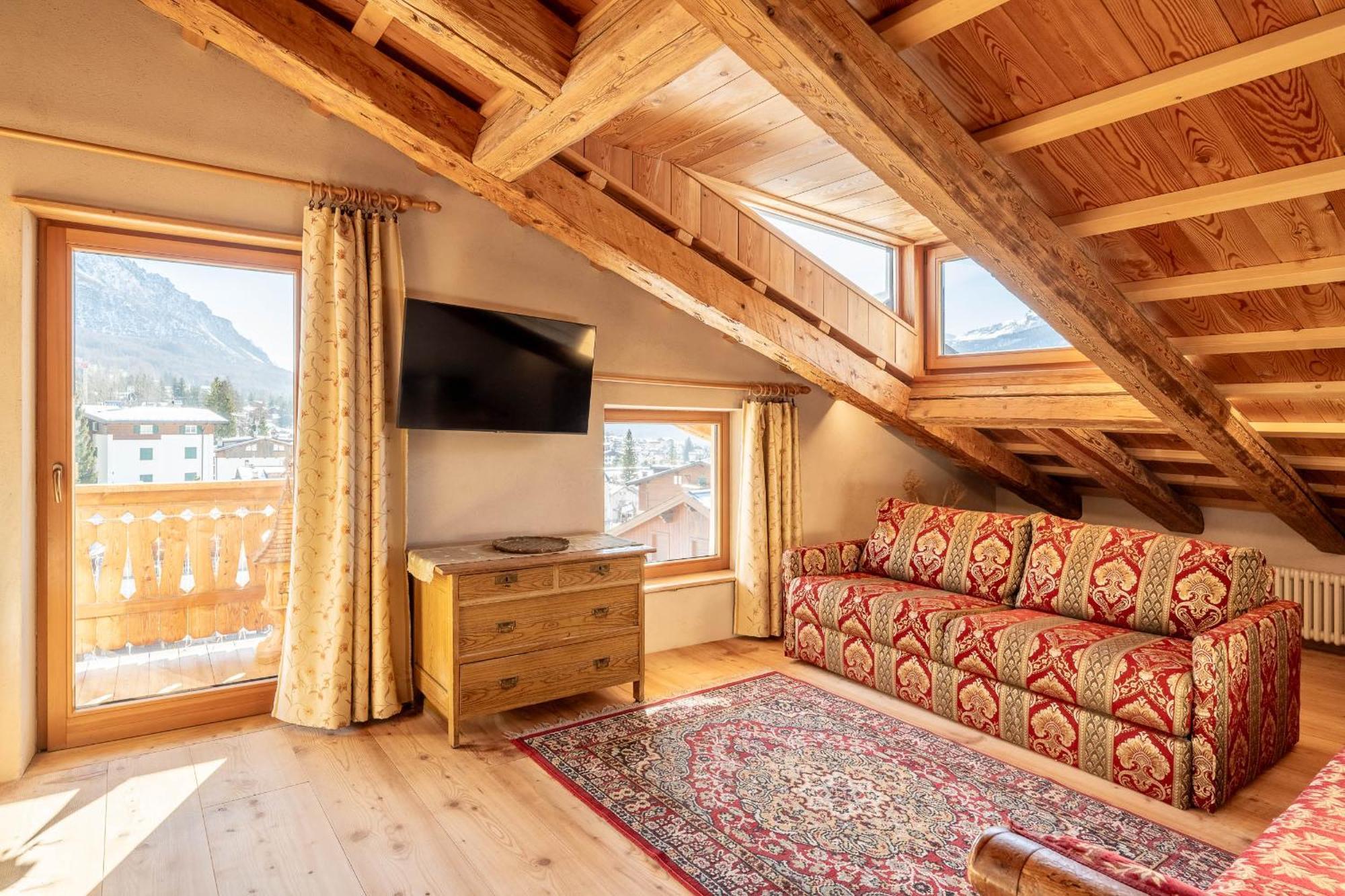 Cortina Lodge Cortina d'Ampezzo Buitenkant foto