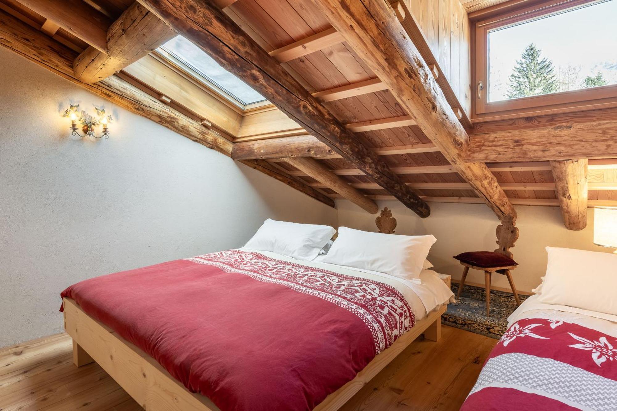 Cortina Lodge Cortina d'Ampezzo Buitenkant foto