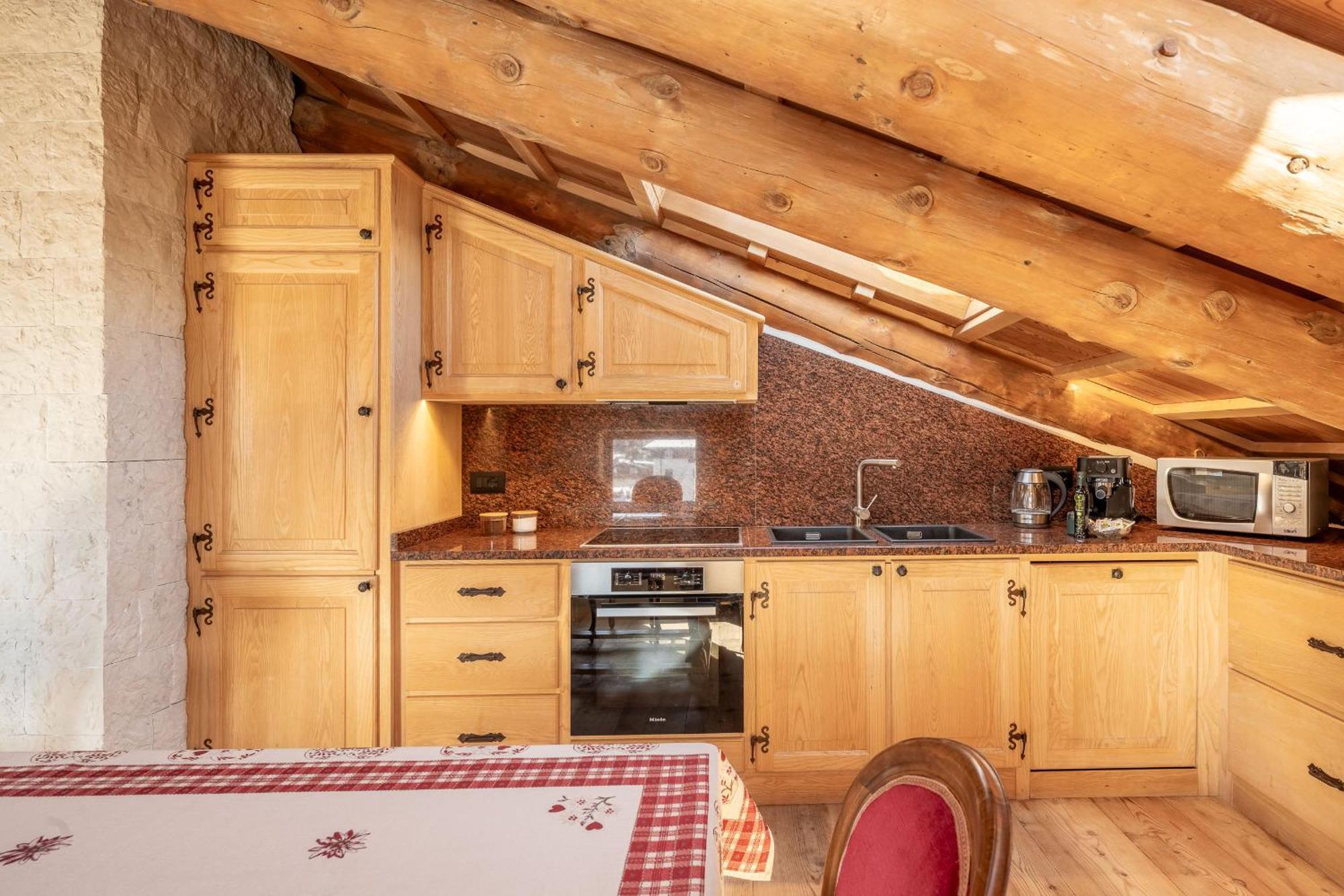 Cortina Lodge Cortina d'Ampezzo Buitenkant foto