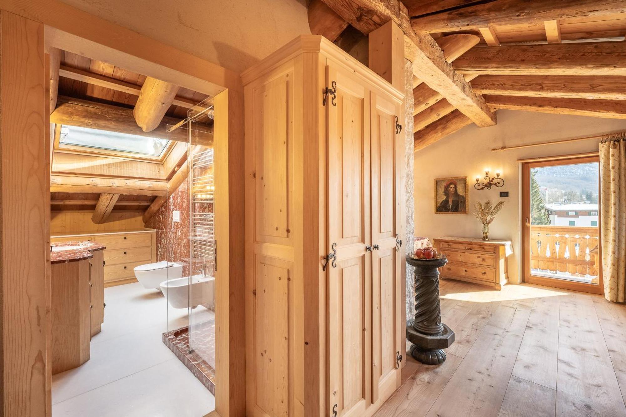 Cortina Lodge Cortina d'Ampezzo Buitenkant foto