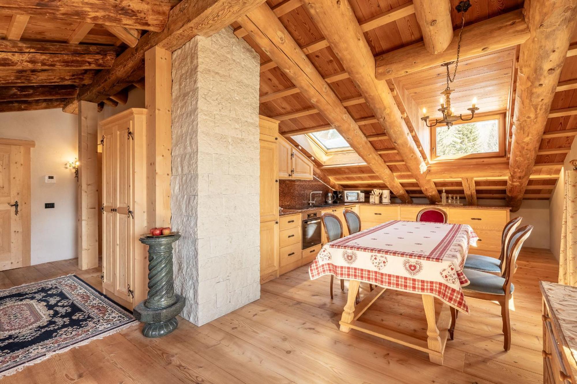 Cortina Lodge Cortina d'Ampezzo Buitenkant foto